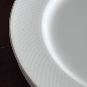 Villeroy & Boch‎ Easy White Durable Dinner Plates 10 1/2 Germany Set of 2 #0190
